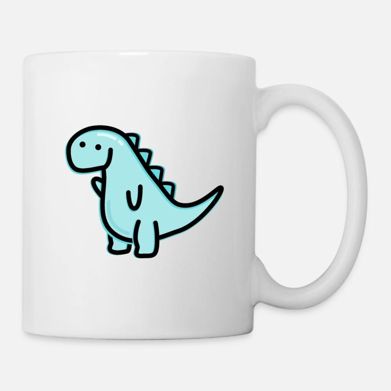 Cute Dino - Mug - white