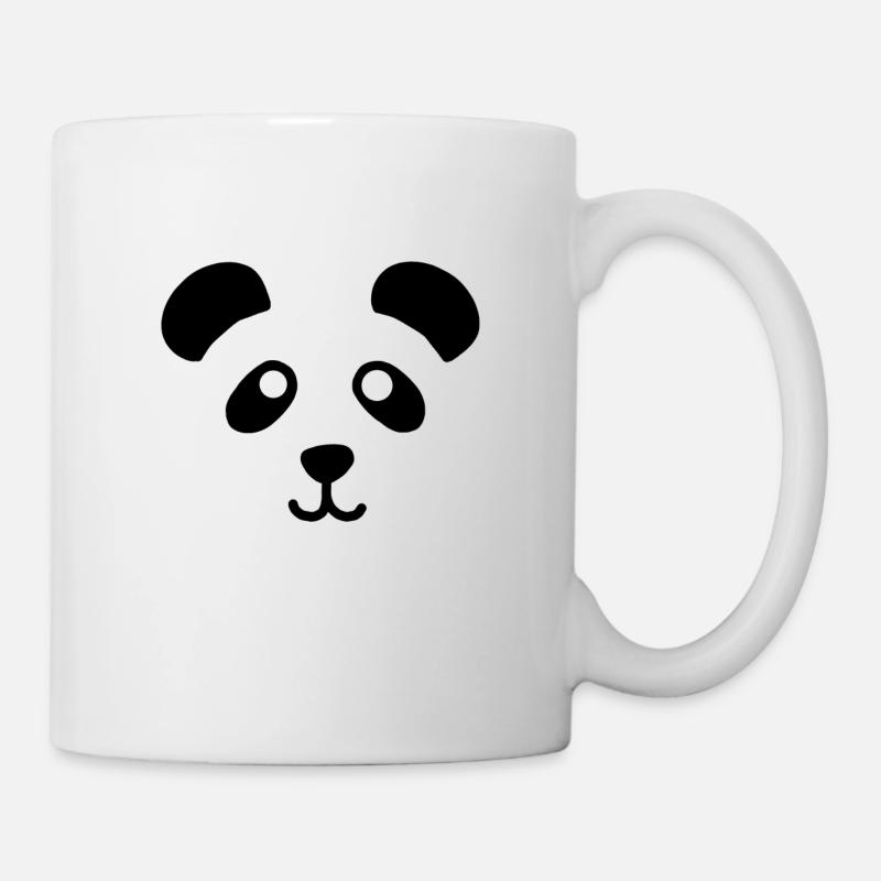 Panda - Tasse - Weiß