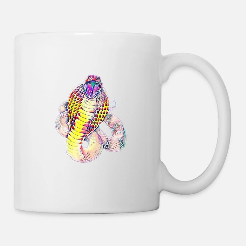 Snake - Mug - white