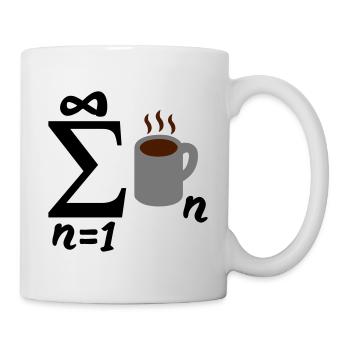 Infinite Coffee - Mug - white - Right