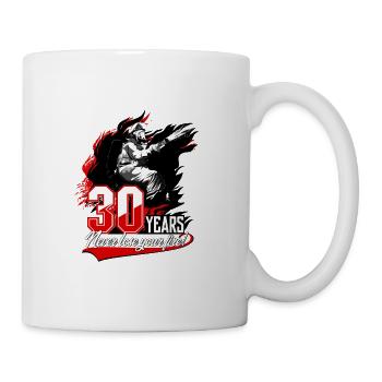 Firefighter - 30th Birthday - Mug - white - Right