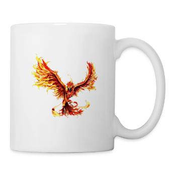Phoenix - Mug blanc - blanc - Droite