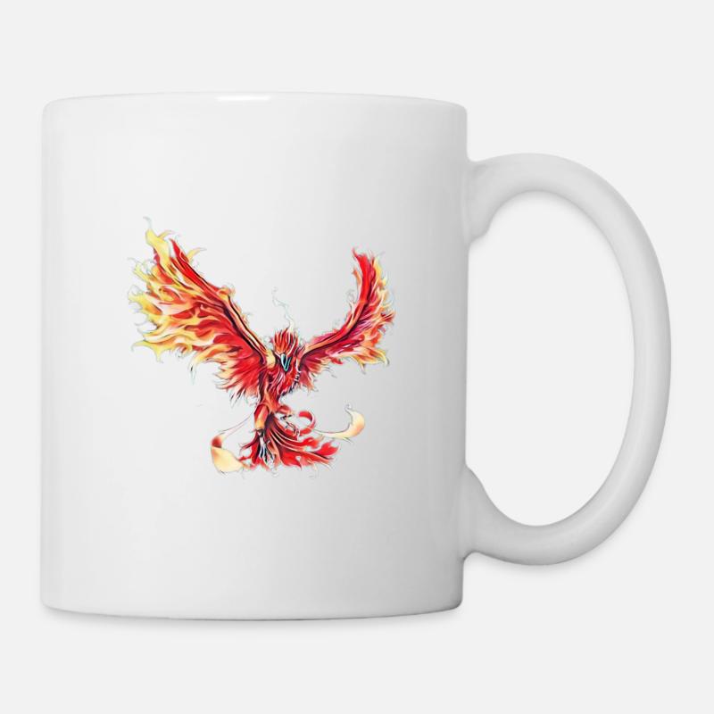 Phoenix - Mug blanc - blanc