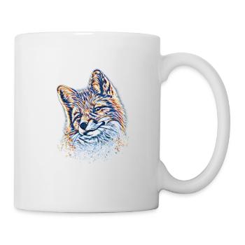 Renard - Mug blanc - blanc - Droite
