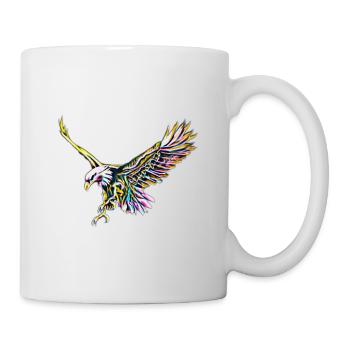 Aigle - Mug blanc - blanc - Droite