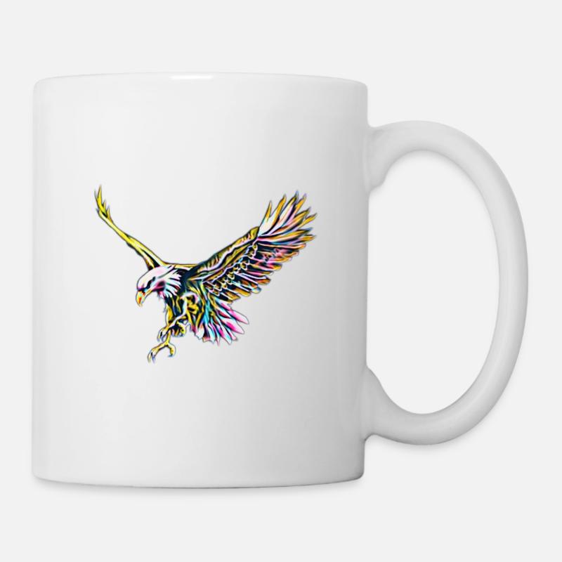 Adler - Tasse - Weiß