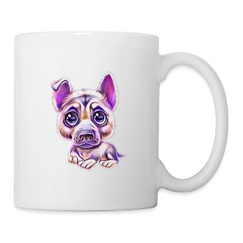 German Shepherd - Mug - white - Right
