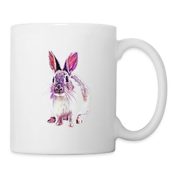 Rabbits - Mug - white - Right