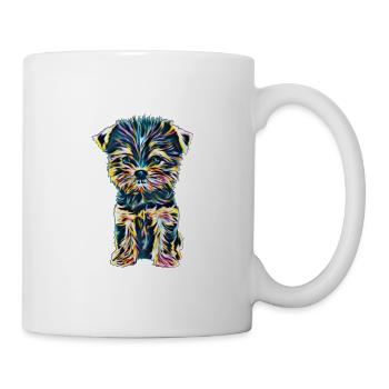 Yorkshire Terrier - Mug - white - Right