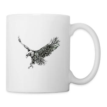 Eagle - Mug - white - Right