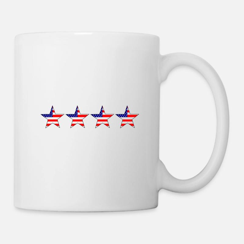 Amerika - Tasse - Weiß