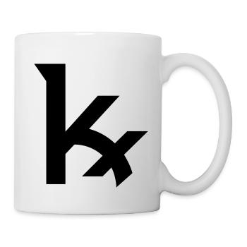 Le 'K' barré - Un caractère Breton ! - Mug blanc - blanc - Droite