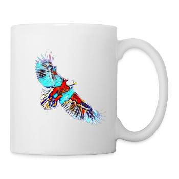 Aigle - Mug blanc - blanc - Droite
