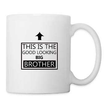 Bruder - Tasse - Weiß - Rechts