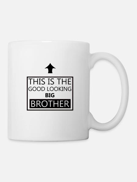 Bruder - Tasse - Weiß