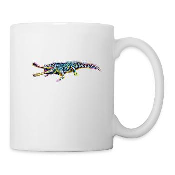 crocodile - Mug - white - Right