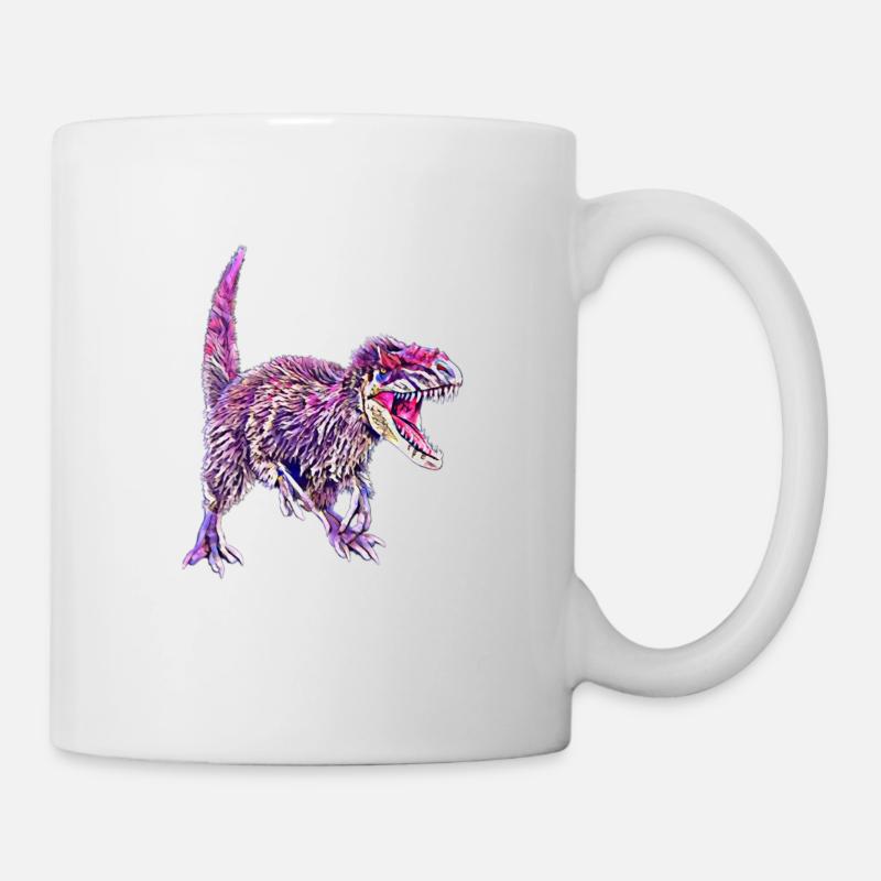 dinosaur - Mug - white