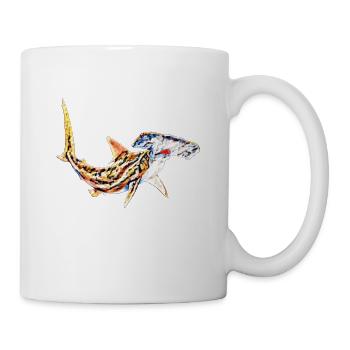 Hammerhead shark - Mug - white - Right