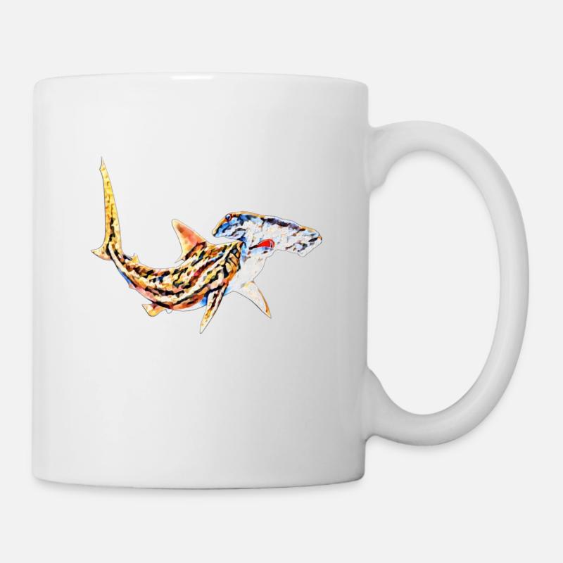 Hammerhead shark - Mug - white