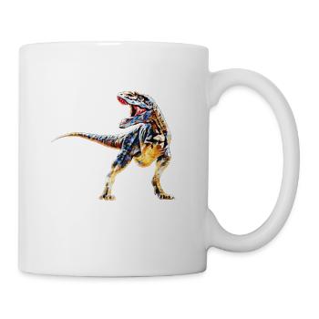 Tyrannosaurus Rex - Mug - white - Right