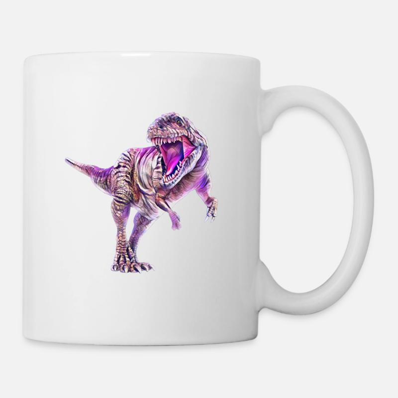 T-Rex - Mug - white