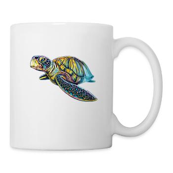 Sea turtle - Mug - white - Right
