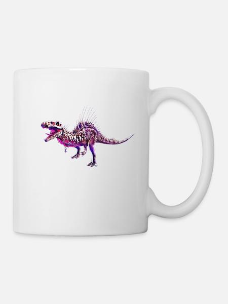 Spinosaurus - Mug blanc - blanc