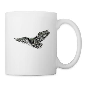 Aigle - Mug blanc - blanc - Droite