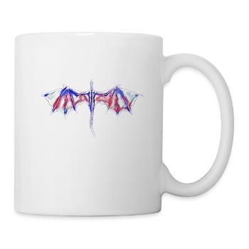 Dragon - Mug blanc - blanc - Droite