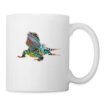 iguana - Mug - white - Right