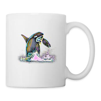 Orca - Mug - white - Right