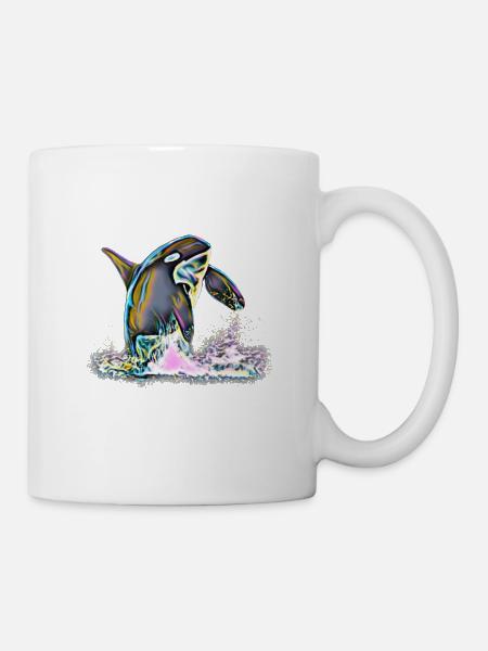 Orca - Tasse - Weiß