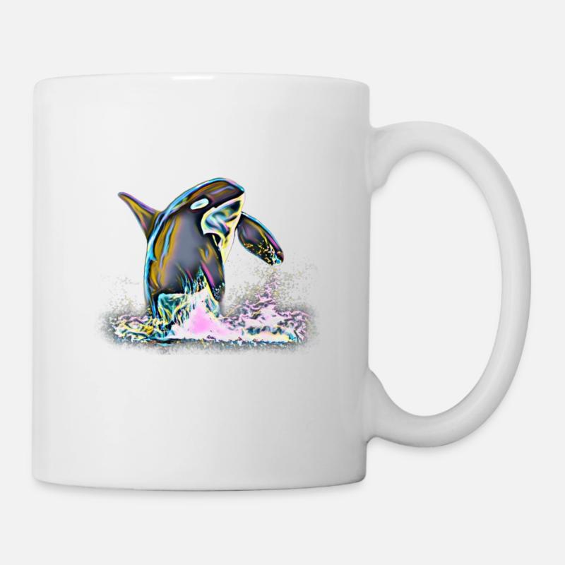 Orca - Mug - white