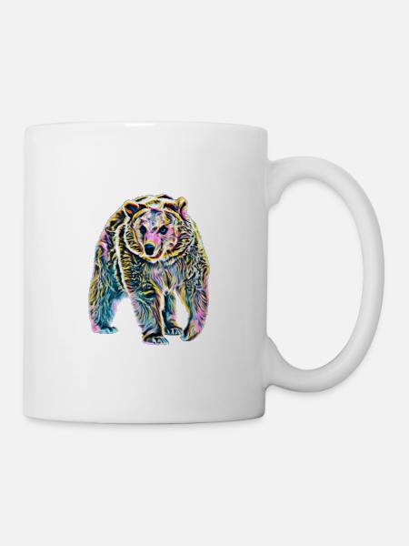 Grizzly - Mug - white