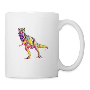 Tyrannosaurus Rex - Mug - white - Right