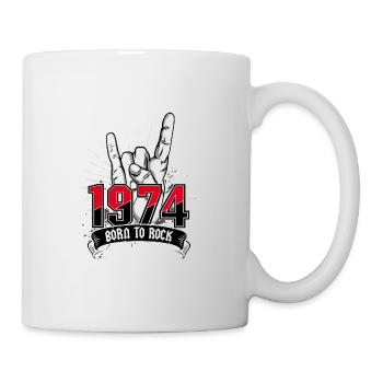 Born To Rock 1974 - Mug - white - Right