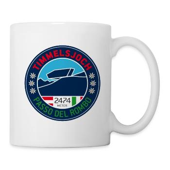 Timmelsjoch 2 - Mug - white - Right