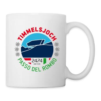 Timmelsjoch 1 - Mug - white - Right