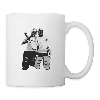 Goalies - Tasse - Weiß - Rechts