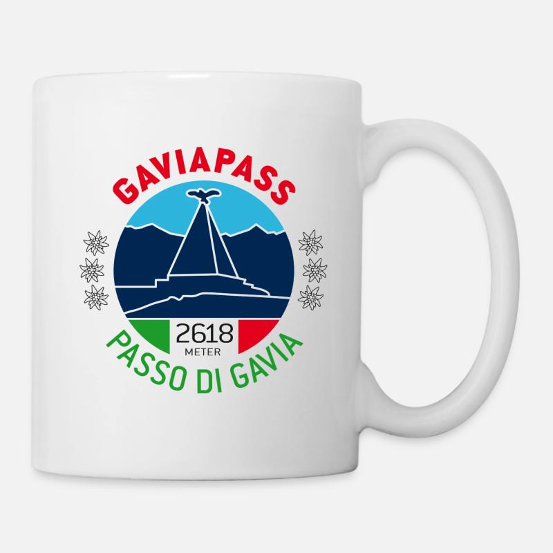 Gaviapass 1 - Tasse - Weiß