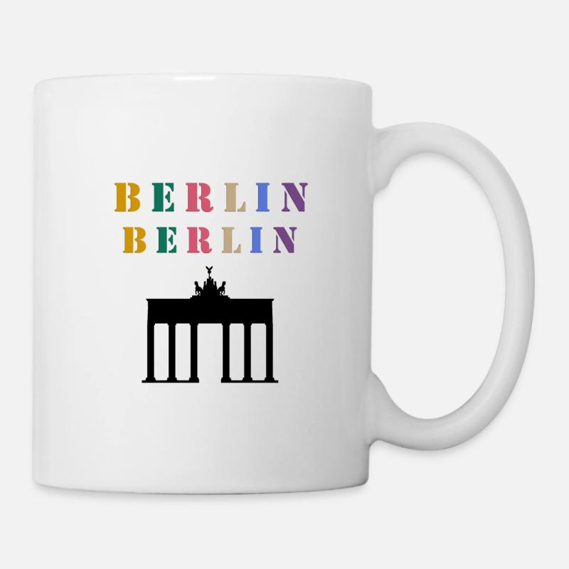 Berlin Berlin - Tasse - Weiß