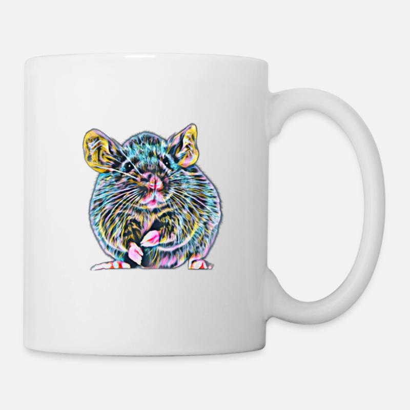 rat - Mug - white
