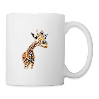 giraffe - Mug - white - Right