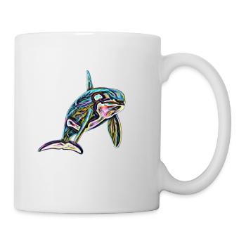 Orca - Mug - white - Right