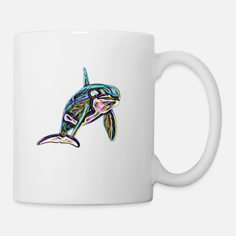Orca - Tasse - Weiß