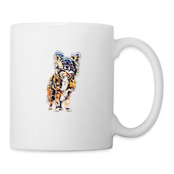Chihuahua - Mug - white - Right