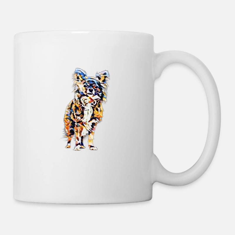 Chihuahua - Tasse - Weiß