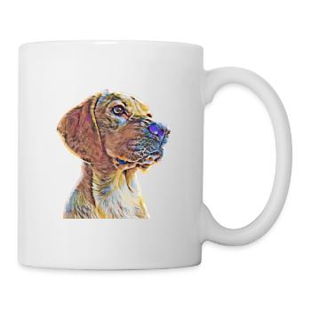 Labrador - Mug blanc - blanc - Droite