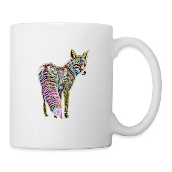 Renard - Mug blanc - blanc - Droite