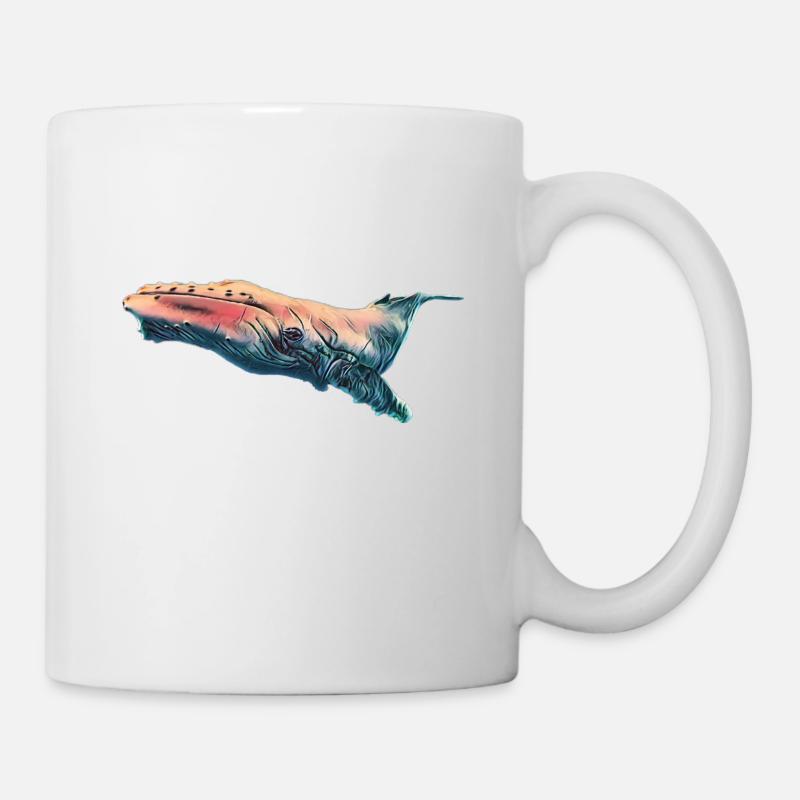 Humpback whale - Mug - white